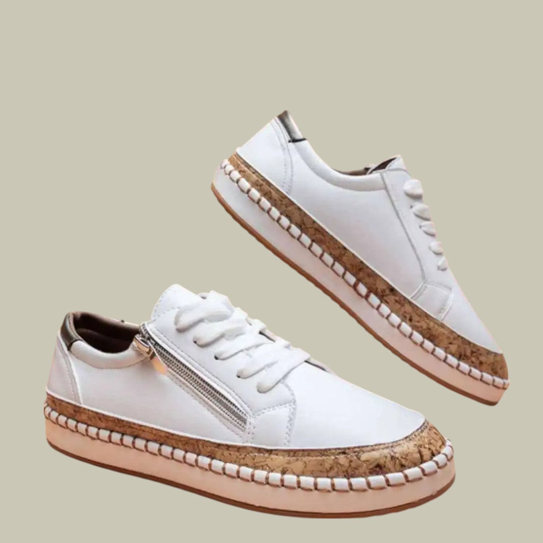 Lux & Classy  • Women's Orthopedic Flower Design Shoes