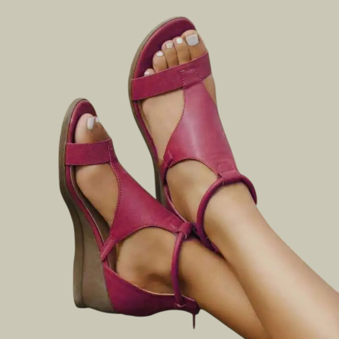 Lux & Classy  • Women's Orthopaedic Leather Sandals