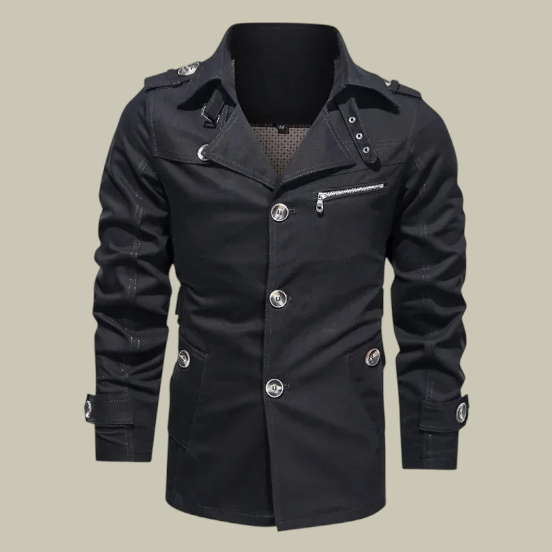 Stylish Waterproof Old Money Coat for Men