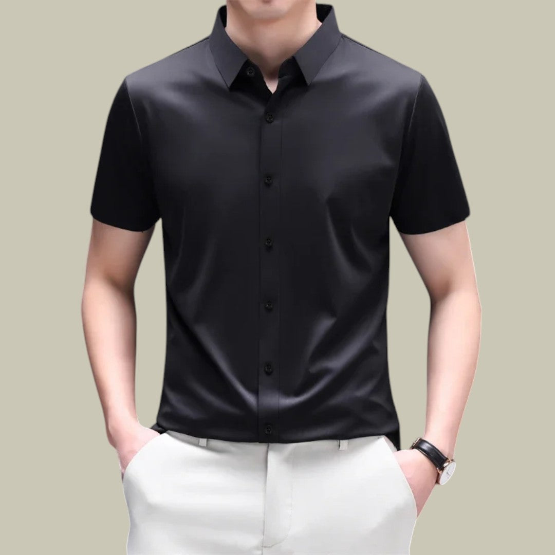 Lux & Classy  • Men's Casual Short Sleeve Shirt