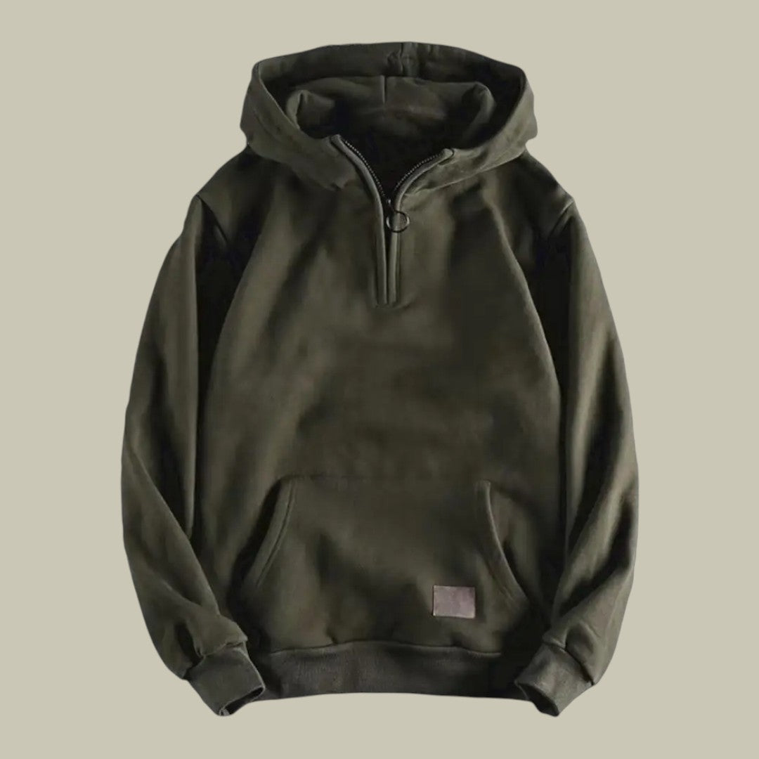 Lux & Classy • Men’s Zipper Classic Hoodie