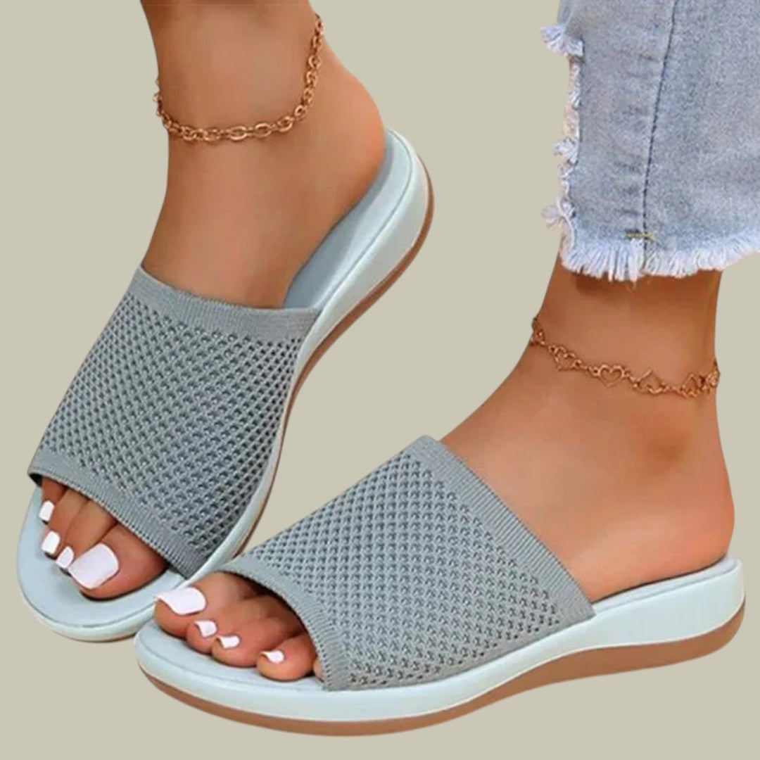 Lux & Classy  • Women's Breathable Summer Orthopedic Slippers