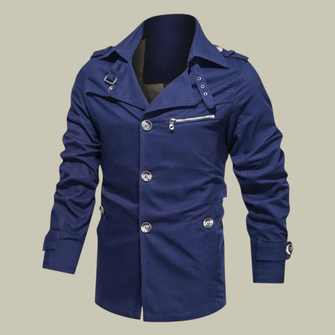 Stylish Waterproof Old Money Coat for Men