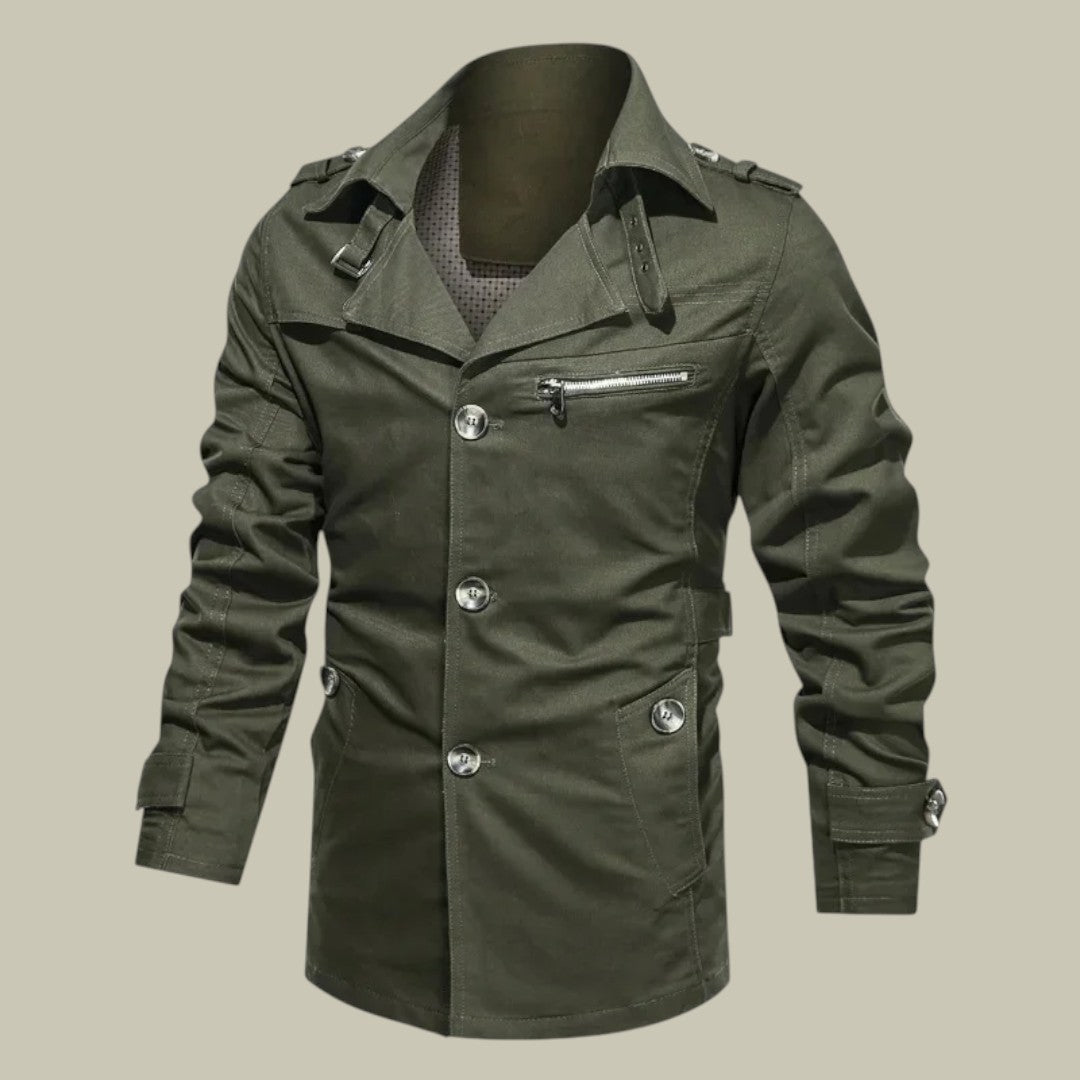 Stylish Waterproof Old Money Coat for Men