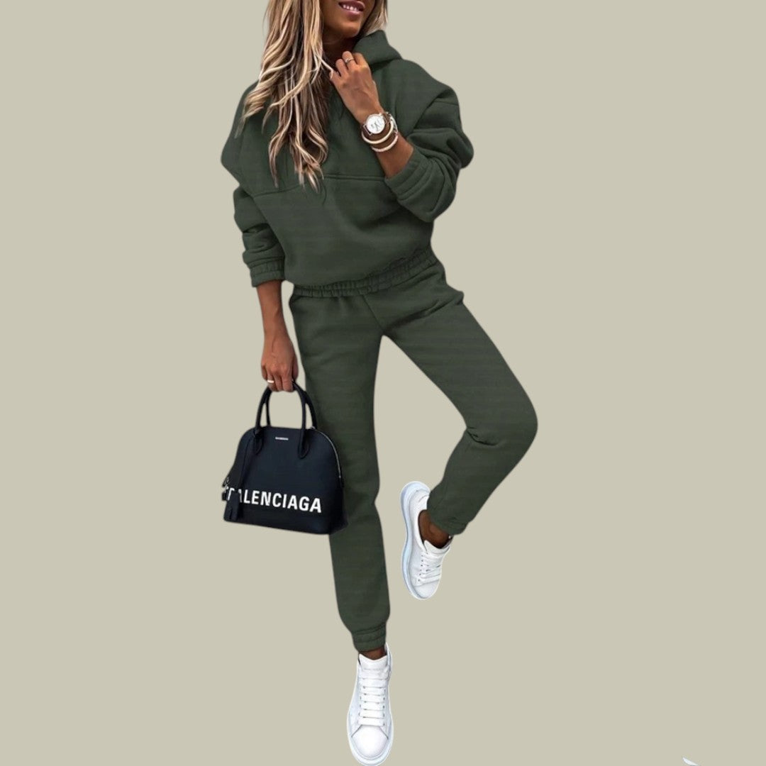 Womens Jogging Suit Set
