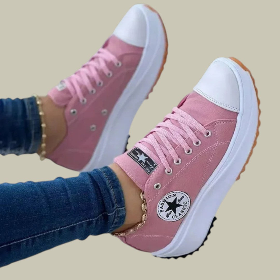 Lux & Classy  • Women's Orthopedic Sneaker