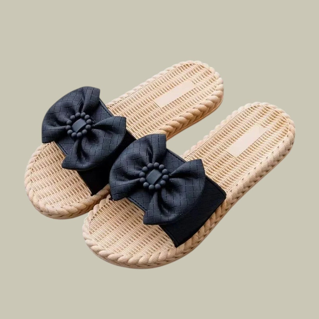 Lux & Classy  • Women's Elegant Bow Designed Sandals