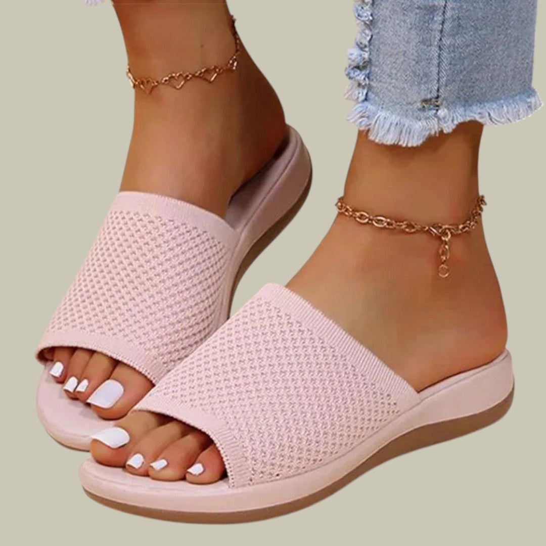Lux & Classy  • Women's Breathable Summer Orthopedic Slippers