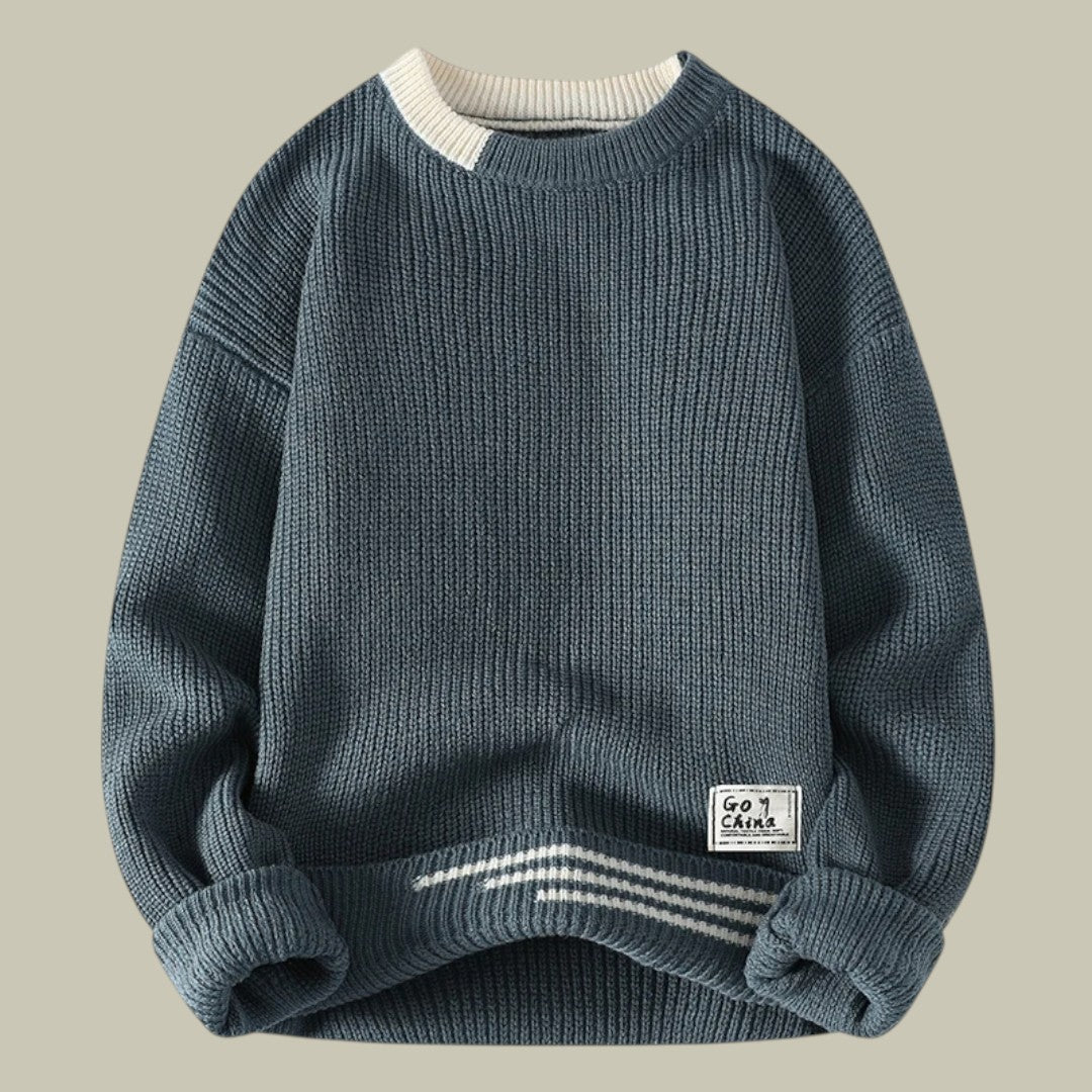 Lux & Classy • Men’s Autumn Crewneck Sweater