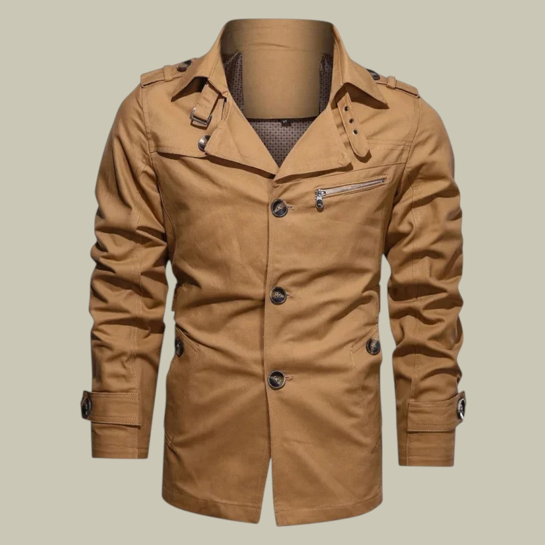 Stylish Waterproof Old Money Coat for Men