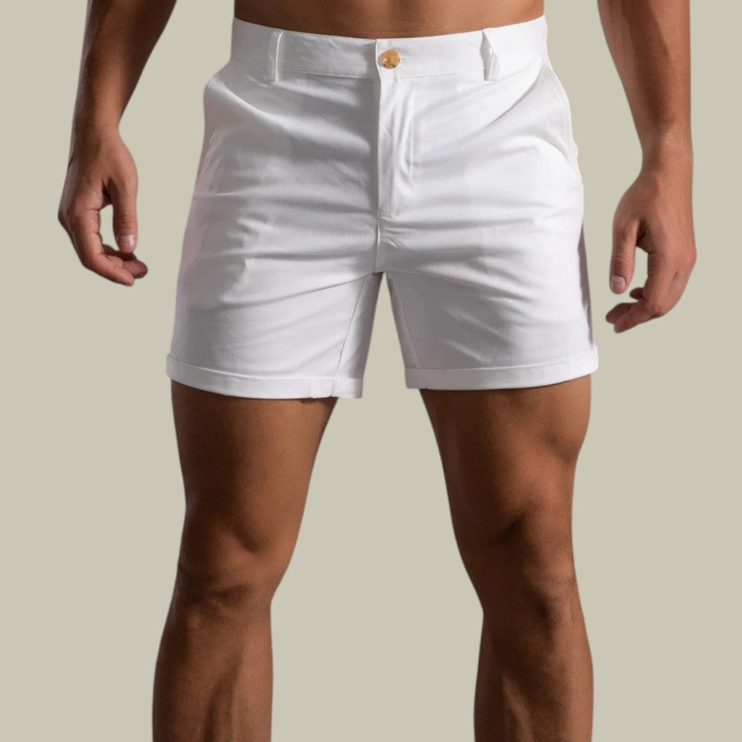 Lux & Classy  • Men's Slim Fit Tailored Shorts