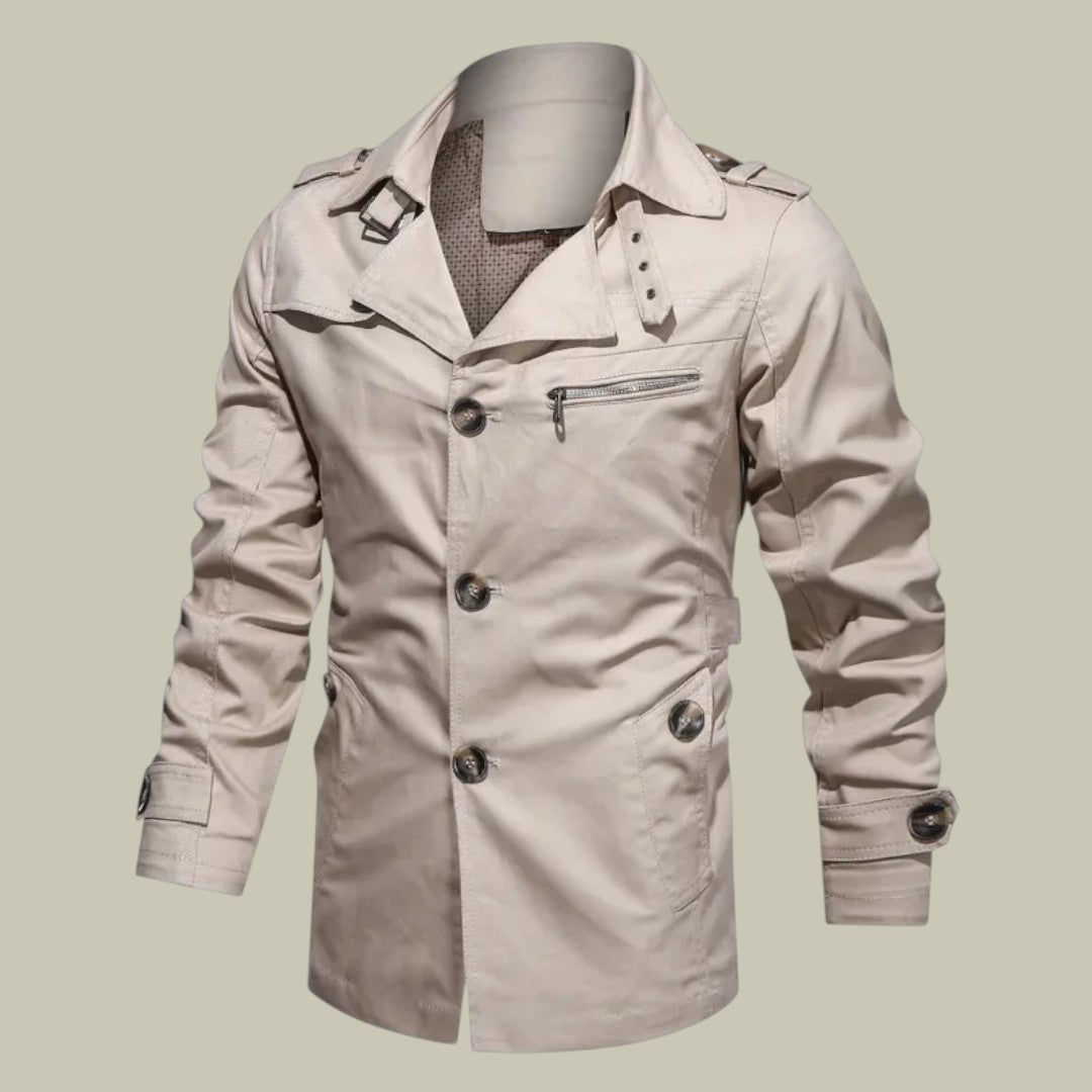 Stylish Waterproof Old Money Coat for Men
