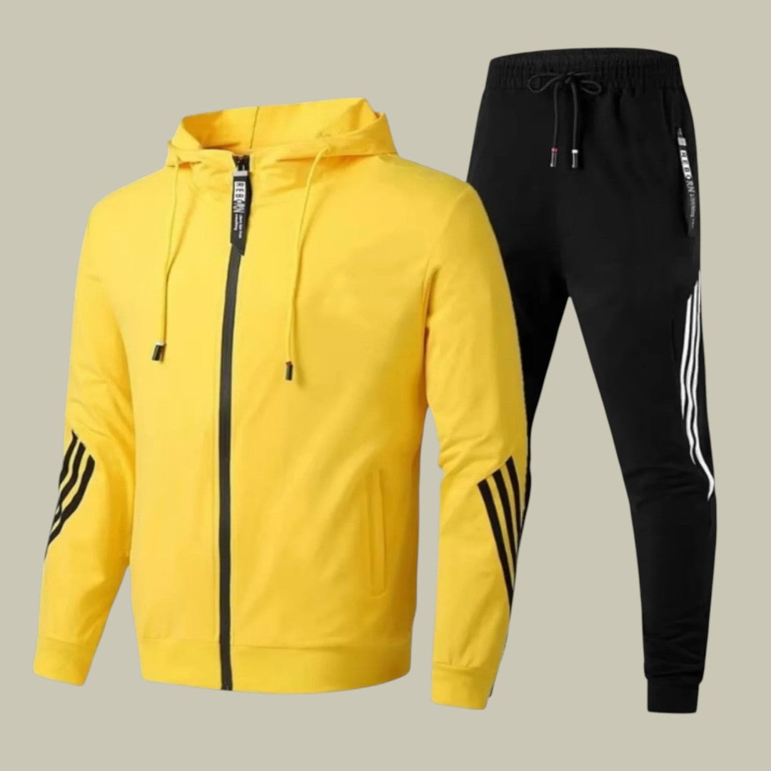 Lux & Classy  • Men's Casual Two-Piece Tracksuit