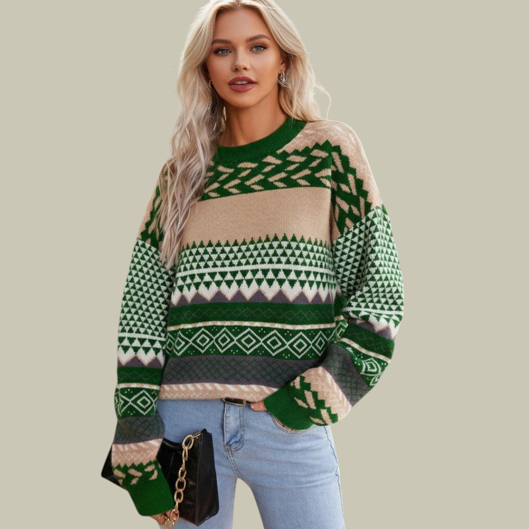 Knitted Jumper Winter for Women