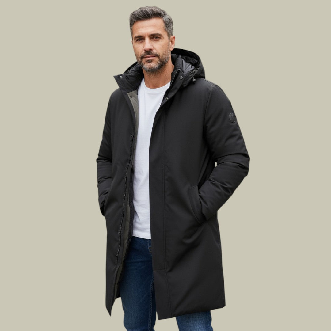 Mens Winter Jacket parka Hooded