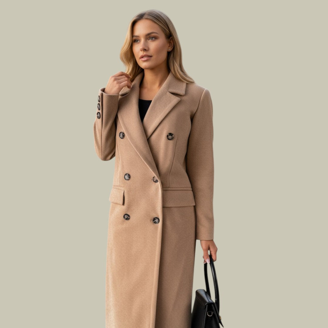 Womens Longline Coat