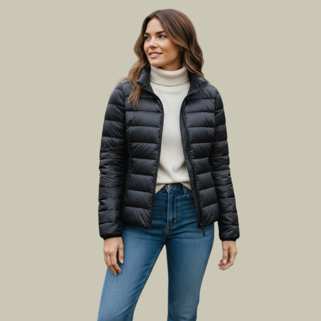Womens Puffer Jacket Autumn