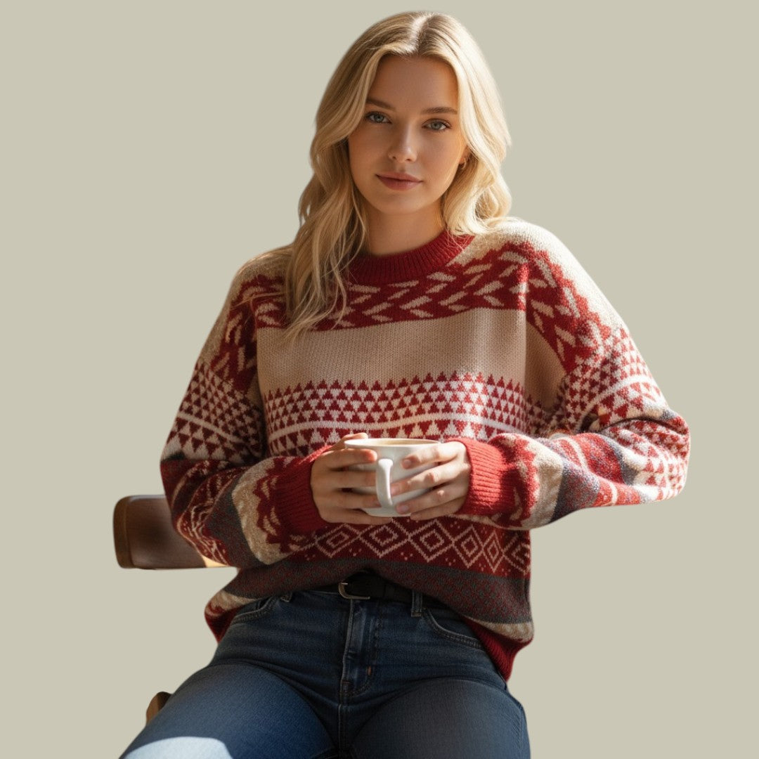Knitted Jumper Winter for Women
