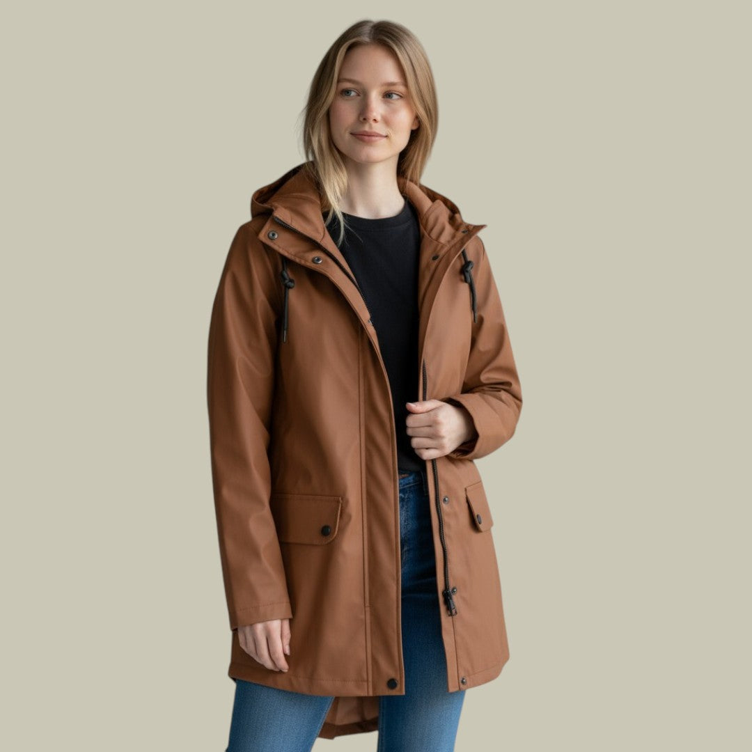 Womens Jacket Rain Waterproof