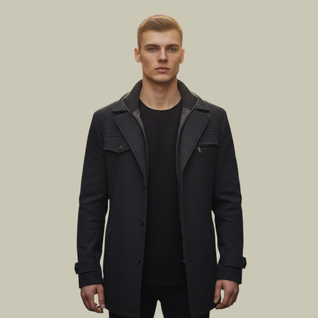 Mens Winter Jacket Classy