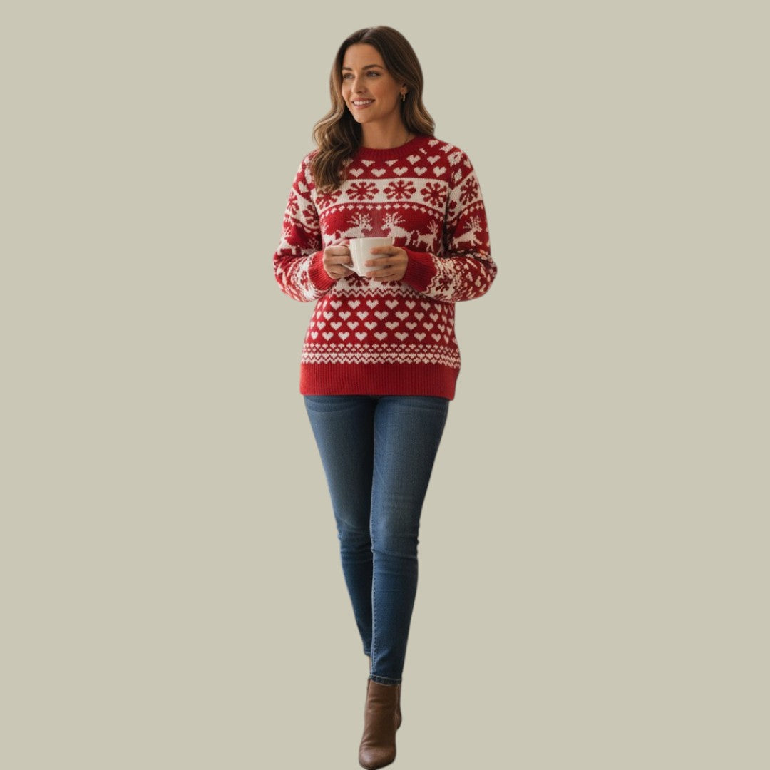 Womens Christmas Sweater