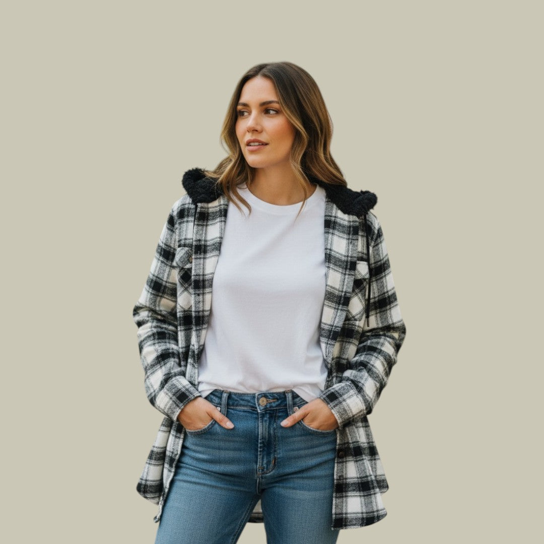 Womens Fleece-Lined Jacket