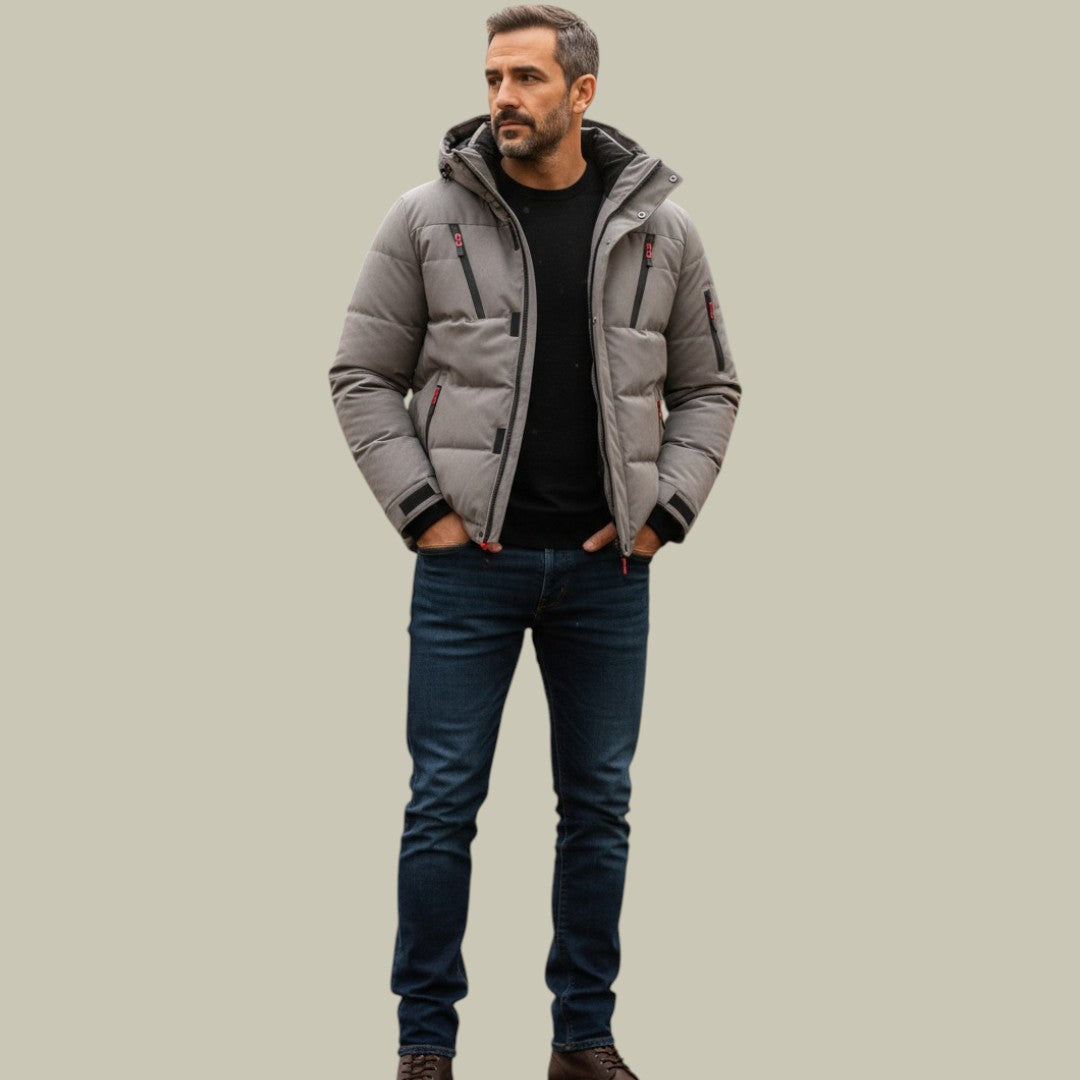Mens Warm Winter Jacket