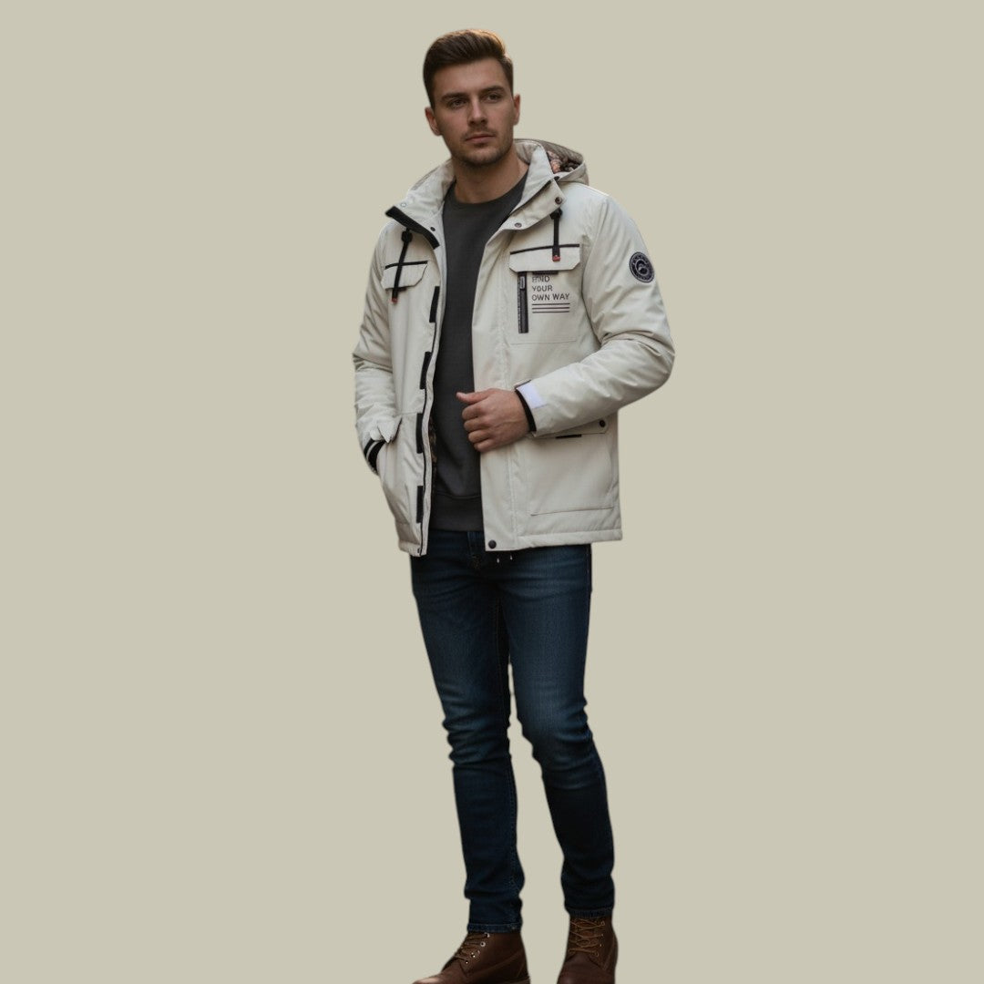 Mens Winter Jacket Outdoor