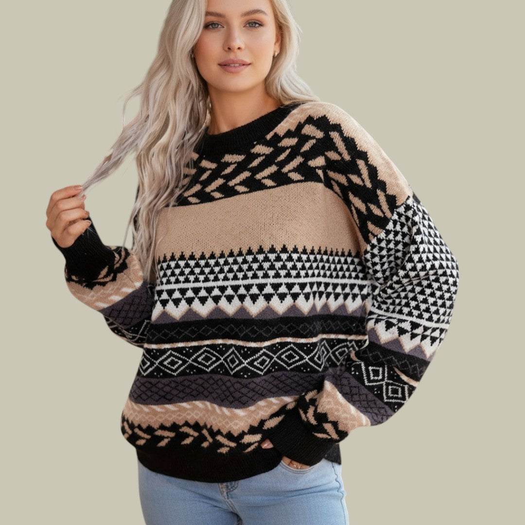 Knitted Jumper Winter for Women