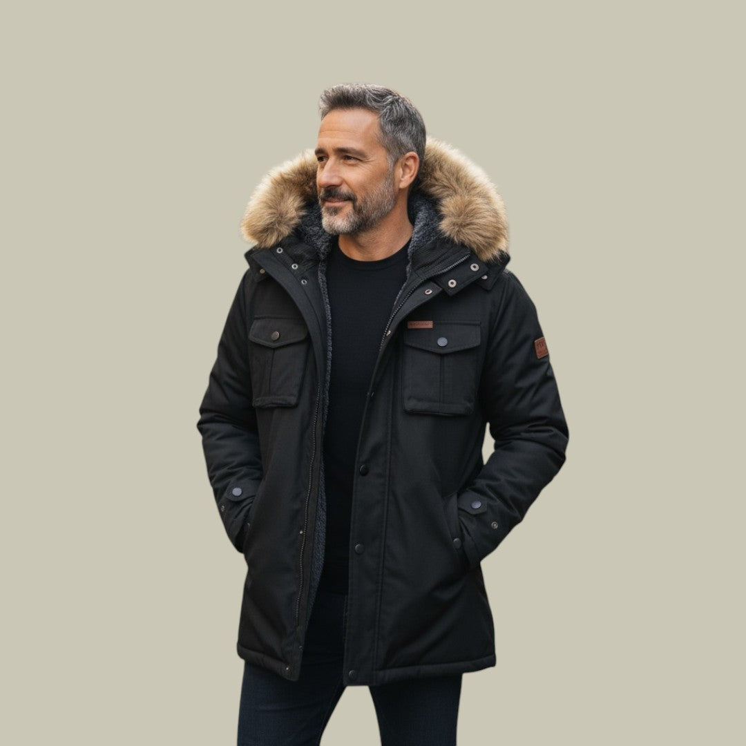 Mens Winter Coat Warm