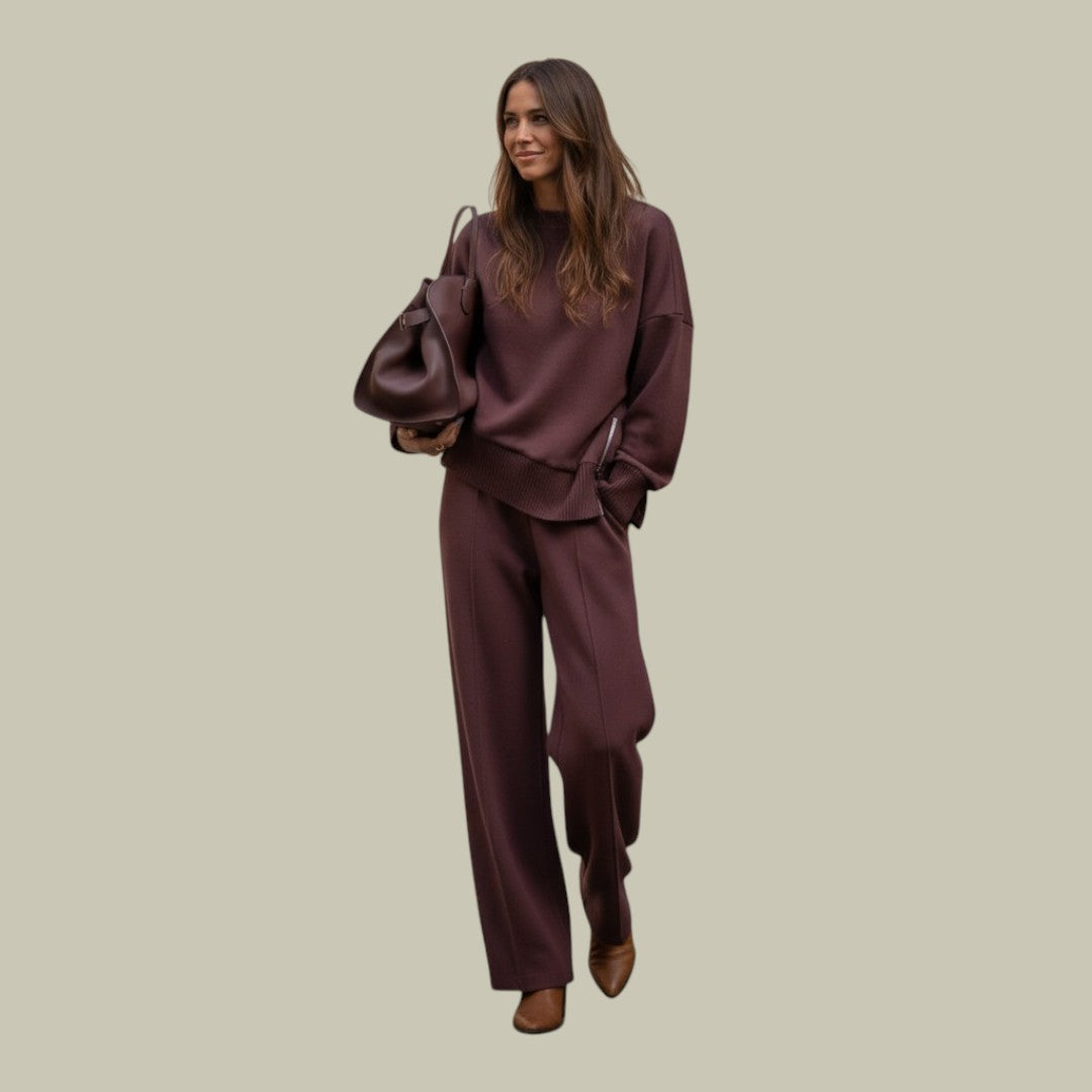 Womens Elegant Loungewear Set