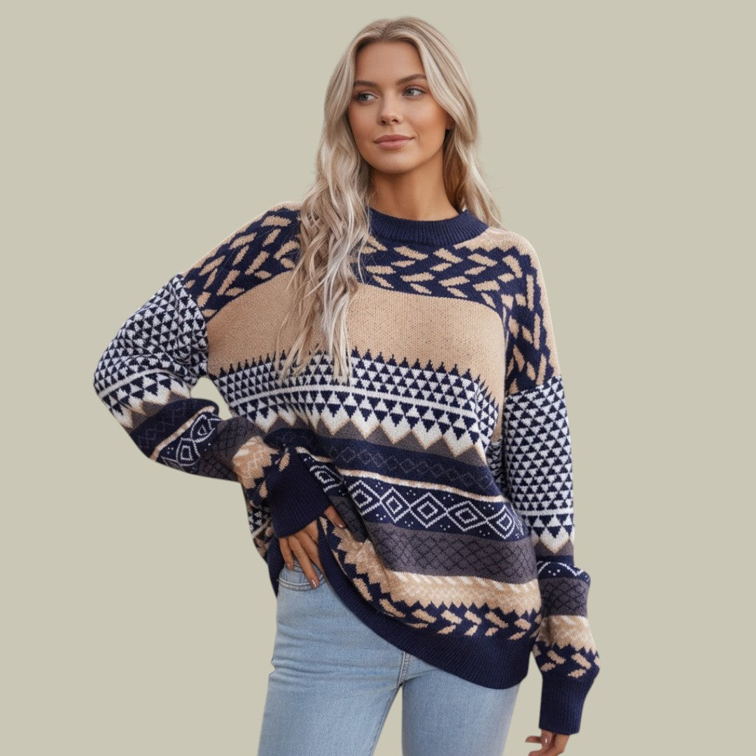 Knitted Jumper Winter for Women