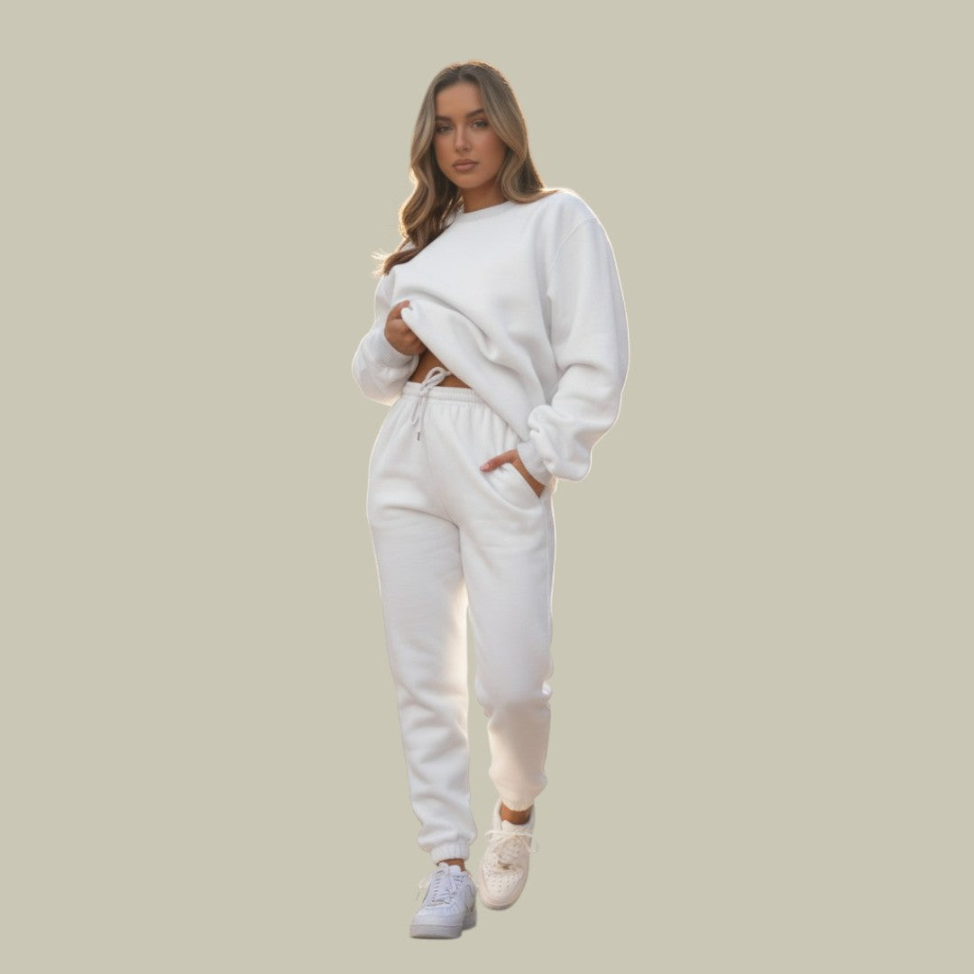 Womens Oversized Two-Piece Jogging Set