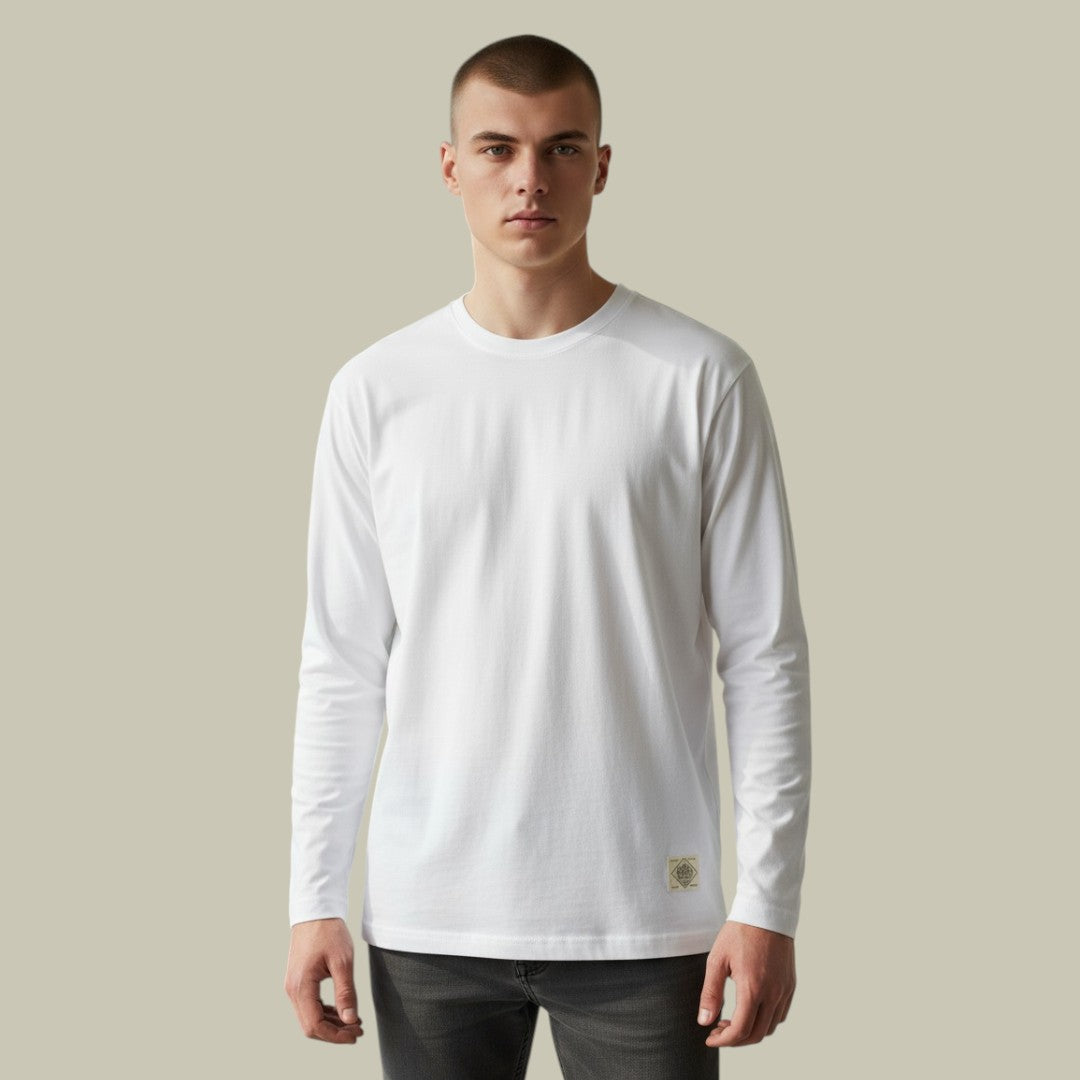 Mens Long Sleeve Shirt Oversized