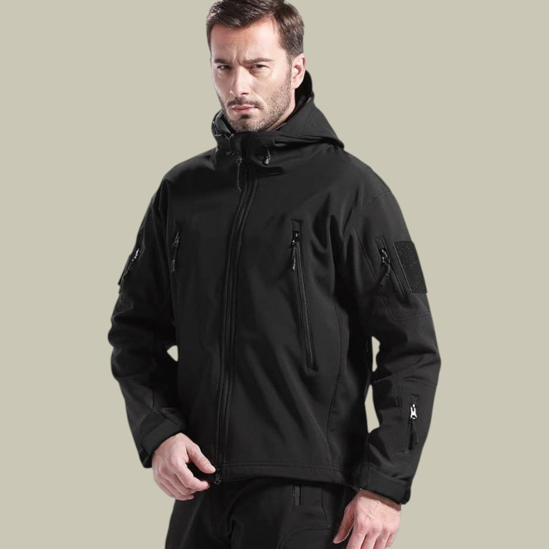Mens Outdoor Jacket  Waterproof/Windproof Hiking