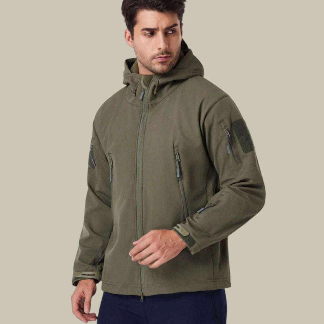 Mens Outdoor Jacket  Waterproof/Windproof Hiking