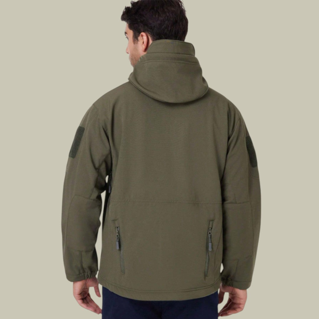 Mens Outdoor Jacket  Waterproof/Windproof Hiking