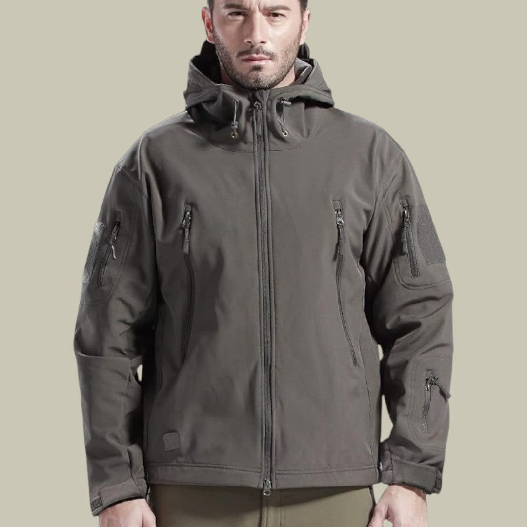 Mens Outdoor Jacket  Waterproof/Windproof Hiking